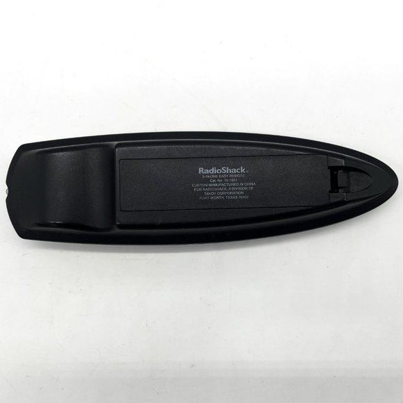 Vintage Radio Shack 3-in-One Easy Remote Control-TV-VCR Black Clean Battery Port - Picture 2 of 3